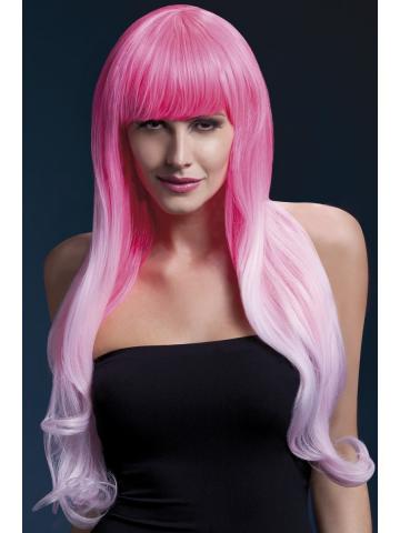 Deluxe Emily Wig - Two Tone Pink