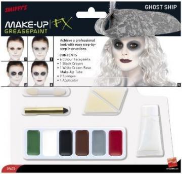 ghost ship - make up