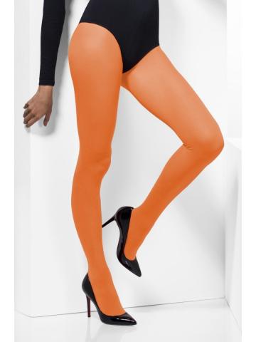 orange tights