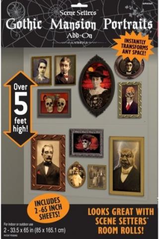 Gothic Portraits Scene Setter