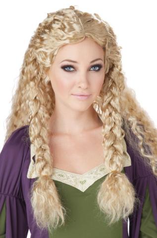 Viking Princess wig