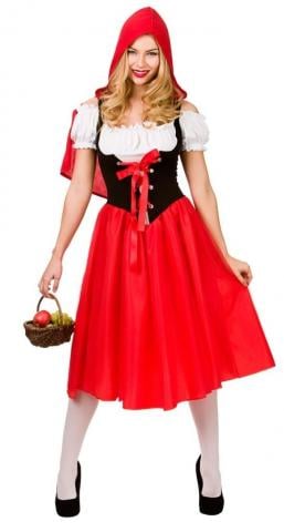 plus size red riding hood