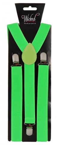 Neon Green Braces