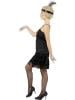 Fringe Flapper Costume - Black