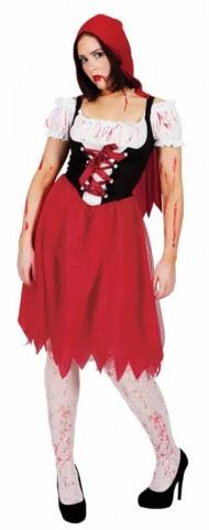 Plus Size red riding hood