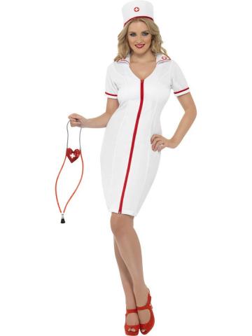 Zip up Nurse Costume