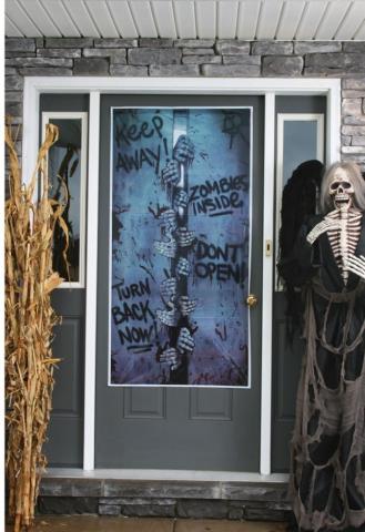 Zombie Door Covers