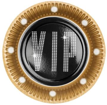 VIP Paper Plates - 6 Pack