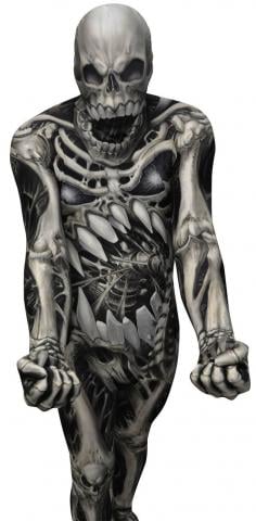 The Skull And Bones Morphsuit