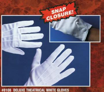 white gloves