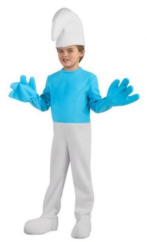The Smurfs Kids Costume