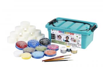 Face Painter's Kit - Snazaroo 600 Faces