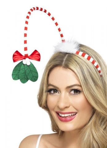 Mistletoe Kisses Headband