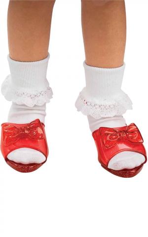 Wizard Of Oz Ruby Slippers - Childs