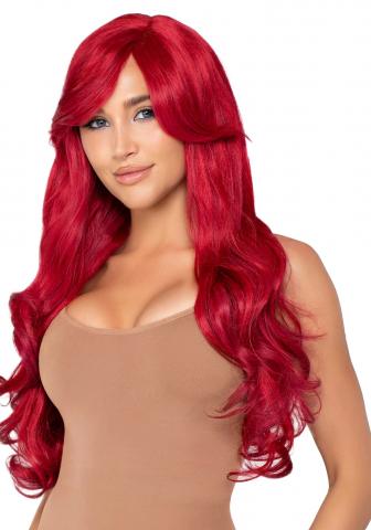 Long Red Wig