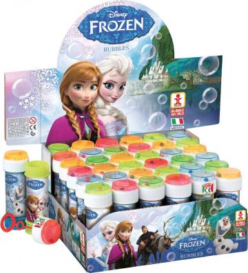 Disney Frozen Bubbles - 1 Pack 60ml