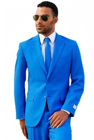 Blue Steel Oppo Suit