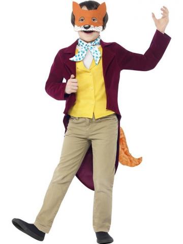 Kids Fantastic Mr Fox Costume