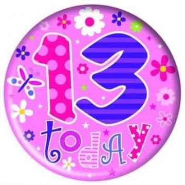 13 Today Badge