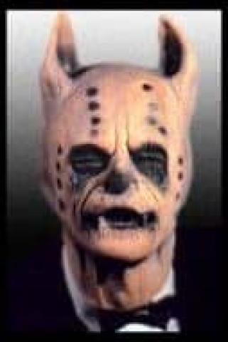 jackal latex mask