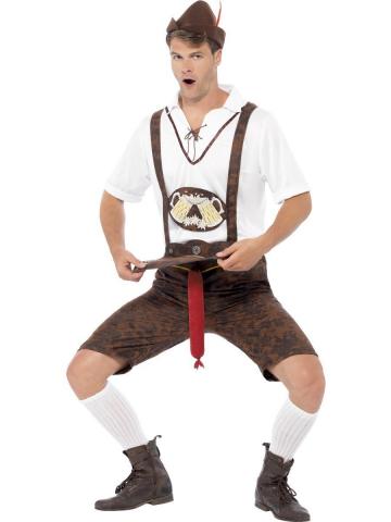 Bavarian Man Costume