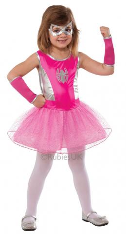 pink spidergirl costume