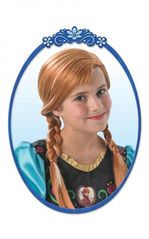 Anna wig - Frozen