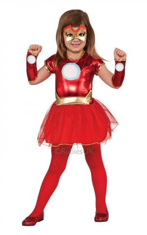 iron girl costume