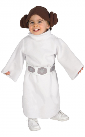 Leia Toddler Costume