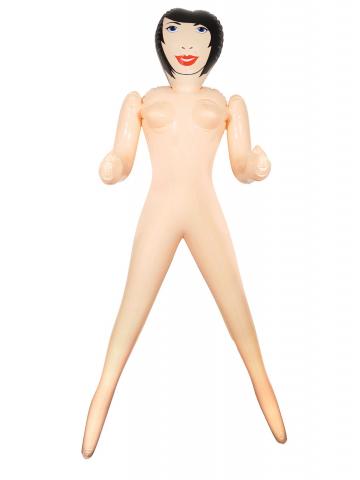 Inoffensive blow up doll - female