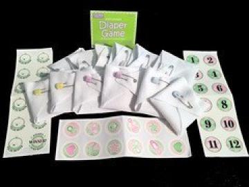 Baby Shower Diaper Game