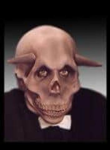 devil skeleton mask