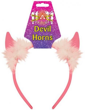 Devil Horns - Pink