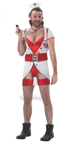 mens nurse costume