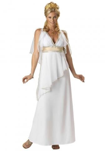 Elite greek goddess costume