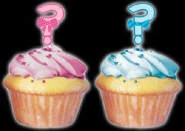 Baby Shower Cupcake Toppers - 12 Pack