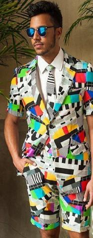 Testival Summer Suit