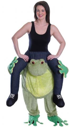 "Carry Me" frog