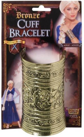 Bronze Cuff Bracelet
