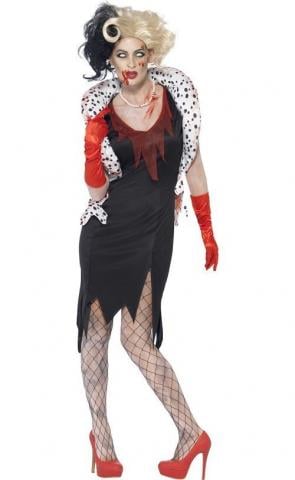 zombie evil madame costume