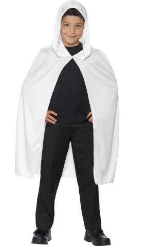kids white cape