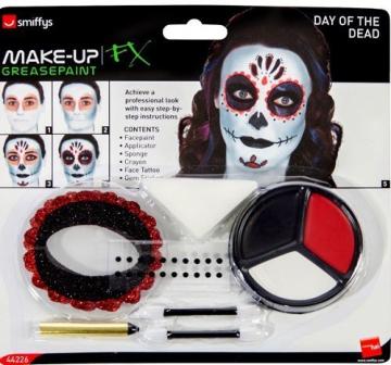 Day Of The Dead Make-Up Kit