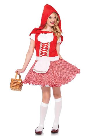 Lil Miss Red Costume