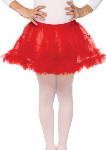 Red Petticoat - Kids