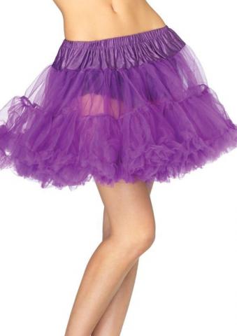 Purple Deluxe Petticoat
