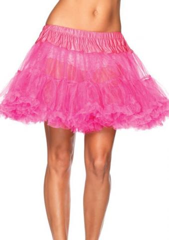 Neon Pink Deluxe Petticoat