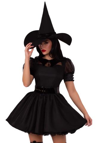 Dark Halloween Witch