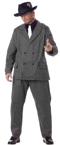 Mafia mobster costume