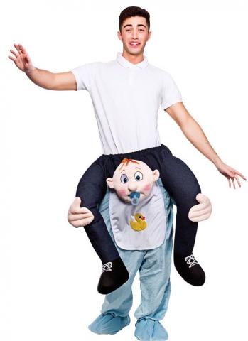 Carry Me Baby Costume