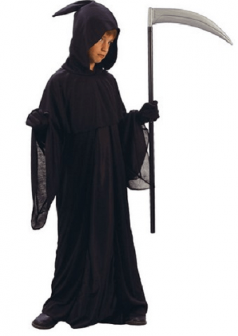 Grim Reaper Costume-Kids